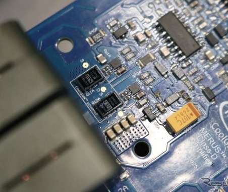 車載オーディオが変わる？　次世代パワー半導体「GaN」 D級アンプが示した高音質化の可能性 画像