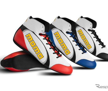 MOMO、新レーシングシューズ『SPEED PRO』と6点式シートベルト『PRO RACING 6P』…7月15日発売 画像