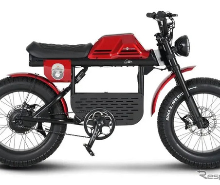 トルコ発eバイクブランド「APE RYDER」と「RKS」、新モデル2車種を発売…48V/500W高出力モーター搭載 画像