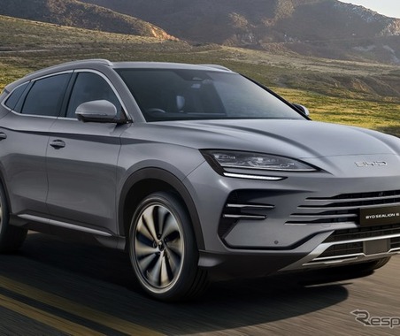 BYDの新車販売42％増、『SEALION 6」が牽引…2026年上半期 画像