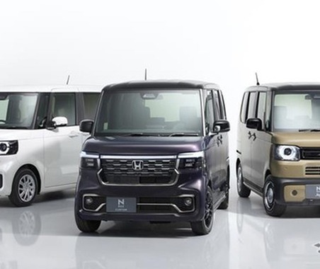 ホンダN-BOX、国内新車販売10万2419台で首位に…2026年上半期 画像
