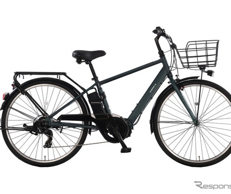 電動アシスト自転車「ENERSYS CITY」がモデルチェンジ、アシスト比を20％向上…あさひが販売開始 画像