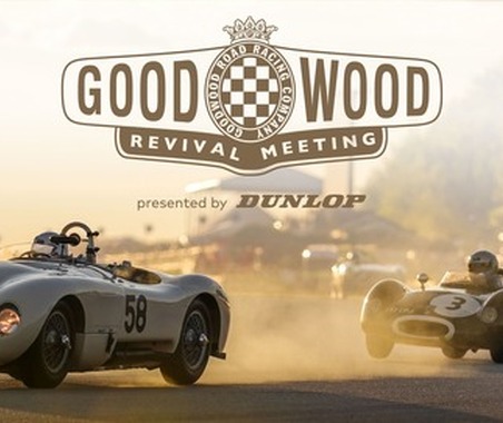 ダンロップ、「グッドウッド・リバイバル」と提携…9月英国開催の世界的モータースポーツイベントに参画 画像