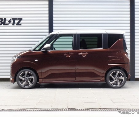 ムーヴ、タント系列・4WD用の車高調キット「DAMPER ZZ-R」がリニューアル…ブリッツ 画像