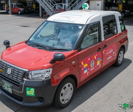 乙女の祇園祭タクシー2026、京都で7月末まで運行…ヤサカタクシー 画像