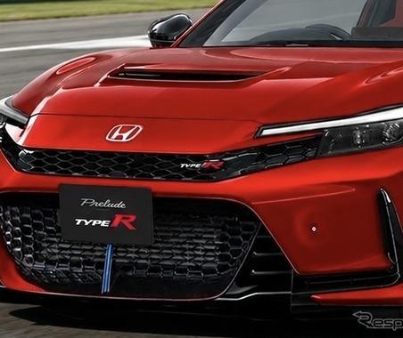 ホンダ「プレリュード タイプR」始動か!? 　VTECターボ搭載　330ps超の史上最強クーペ誕生へ 画像