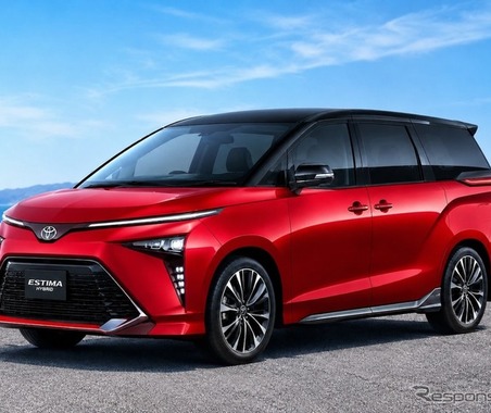 このサイズ感の車待ってた！　走りのミニバンとして復活！？　 トヨタ『エスティマ』次期型に期待の声 画像