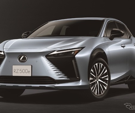 レクサス・RZ改良新型、防音・軽量化に貢献する「eAxleカバー」採用…住友理工が開発 画像