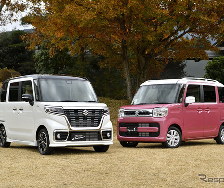 スズキ、エンストの恐れで『スペーシア』や『ハスラー』など4車種50万459台リコール［新聞ウォッチ］ 画像