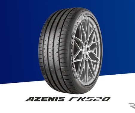 ポルシェ・カイエン エレクトリック…ファルケン「AZENIS FK520」新車装着、最高速300km/hに対応 画像