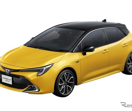 トヨタ・カローラ スポーツを一部改良…「カローラ」誕生60周年記念車も登場 画像