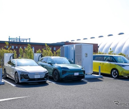 VWジャパン所属、EV急速充電器ネットワーク「プレミアム チャージング アライアンス」がパワーエックス運営の約50拠点を利用開始 画像