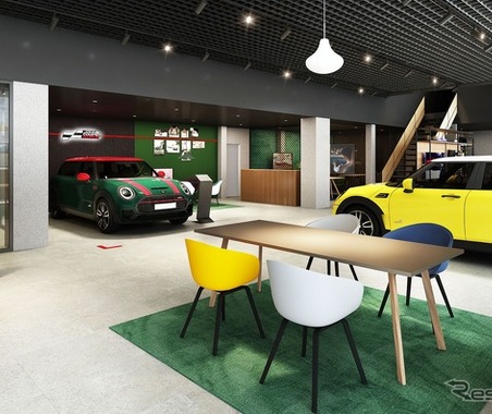 正規ディーラー、MINI岐阜「リテール・ネクスト」導入でリニューアルオープン 画像