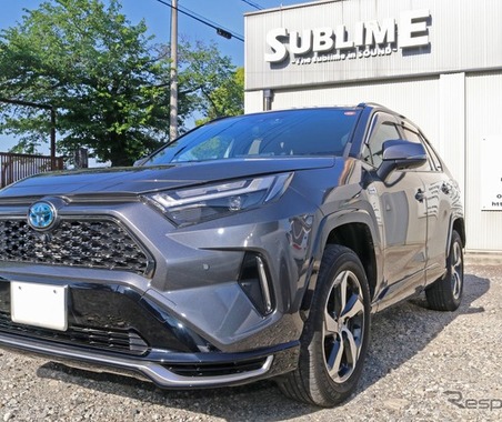無駄なく進化するRAV4オーディオ、プロショップと築いた理想のサウンド［car audio newcomer］by サウンドステーション SUBLIME　後編 画像