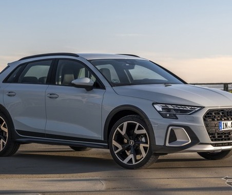 アウディ「A3オールストリート」　車高30mmアップのSUVに改良新型…インテリアを刷新 画像