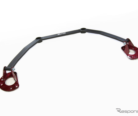 マツダ・ロードスターRF の「サス性能」をフルに発揮、フロント用ストラットタワーバー発売…ブリッツ 画像
