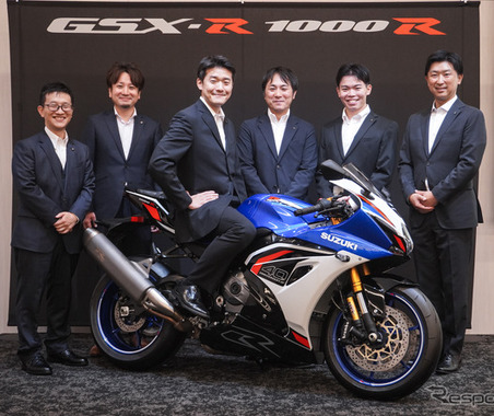 なぜ、標準装備にしなかった？　“スズキの哲学”　新型「GSX-R1000R」のウイングレットに込めた想い 画像
