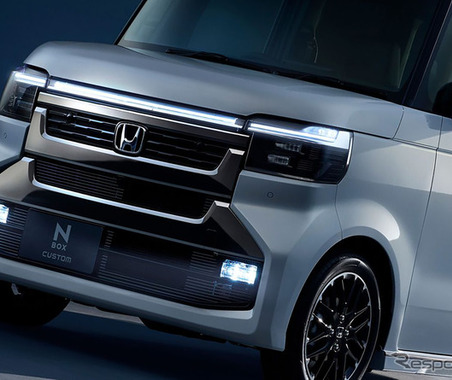 CUSTOMがイケメンすぎる！　ホンダ「N-BOX」マイナーチェンジにSNSでは「グッと良くなった」の声も 画像