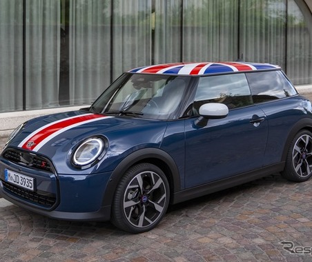 MINI 生産開始25年記念「MINI Cooper Oxford Edition」全身にユニオンジャック　欧州で発表 画像