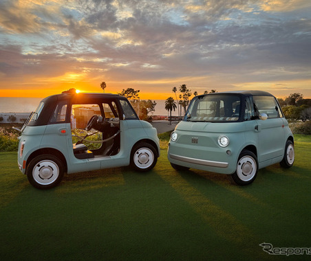 フィアット 超小型EV「トポリーノ」とは？　最高速30km/hの低速電動車として米国上陸…約230万円 画像