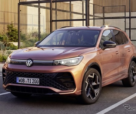 VW・ティグアン　20周年記念「EDITION 20」欧州発表…新色と専用装備 画像