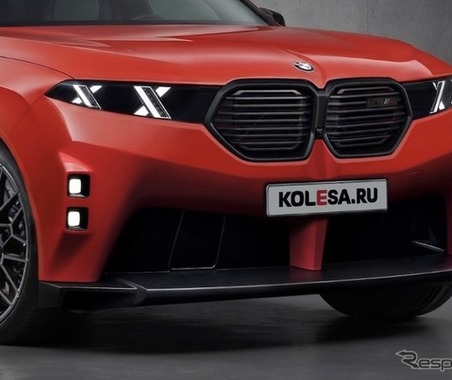 BMW・スーパーSUV『X5M』はV8継続、2027年デビューか！？　予想デザイン公開 画像
