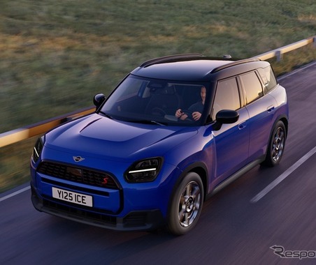 MINI・カントリーマン、新グレード「S ALL4 SELECT」追加　553万円 画像