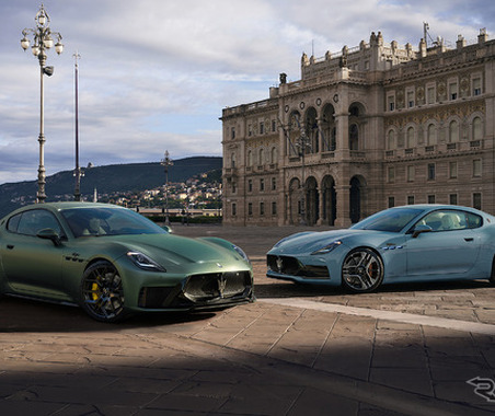 マセラティ、「グラントゥーリズモ」「グランカブリオ」改良新型発表…EV・エンジン車ともに性能向上 画像
