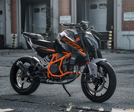 KTM「390 DUKE」2026年モデル…自社開発WPブレーキと5インチTFT搭載　82万9000円 画像