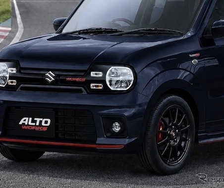 スズキの軽スポーツ「アルトワークス」が復活！？　操る楽しさを味わえるクルマの登場に期待高まる 画像