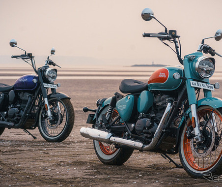 ロイヤルエンフィールド「ゴアン・クラシック350」2026年モデル発表…アシスト＆スリッパークラッチを新搭載 画像
