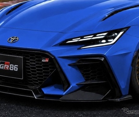 次期「GR86」は大転換！？　トヨタが開発を主導　300ps級ハイブリッドFR誕生か 画像