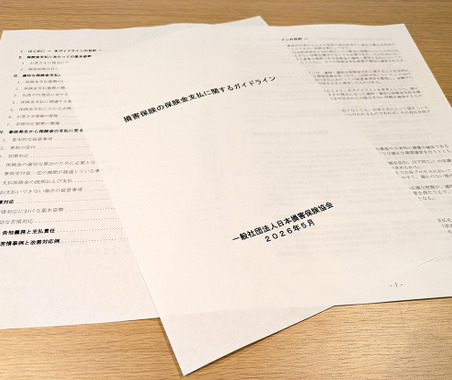 損保協会「保険金支払ガイドライン」改定の深層…各社任せの運用基準とユーザーに求められる選択眼 画像