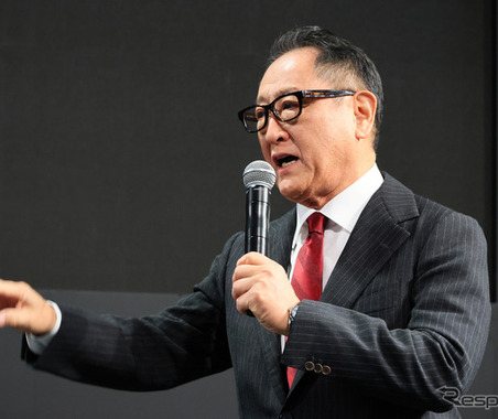 とんでもない親父いて草…トヨタ自動車の豊田会長が “ 息子 ” のお笑いライブ観覧 画像