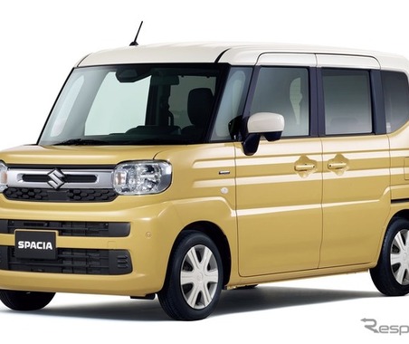 ＜リコール情報＞スズキが「スペーシア」「ハスラー」など、4車種50万台をリコール…エンストのおそれ 画像