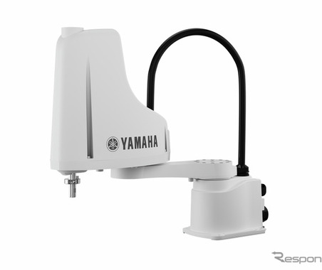 需要高まる中国・アジア市場へ、高コスパの水平多関節型「スカラロボット」新型発売…ヤマハ発動機 画像