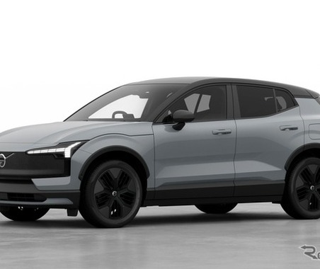 ボルボ、最小SUV『EX30』Cross Countryは後輪駆動の特別仕様車　599万円…航続最大530km 画像