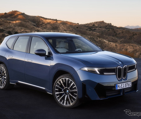 BMW、新世代EV「ノイエ・クラッセ」第一弾、新型『iX3』日本発売…航続906kmで982万円から 画像