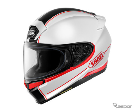 SHOEI、ピュアスポーツフルフェイス『Z-9』に新グラフィック「バーンサイド」が登場 画像