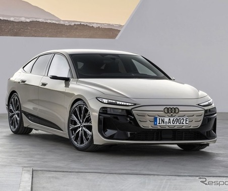 アウディの新型EVセダン『A6 eトロン』、安全性で最高評価の5つ星…米NHTSA 画像