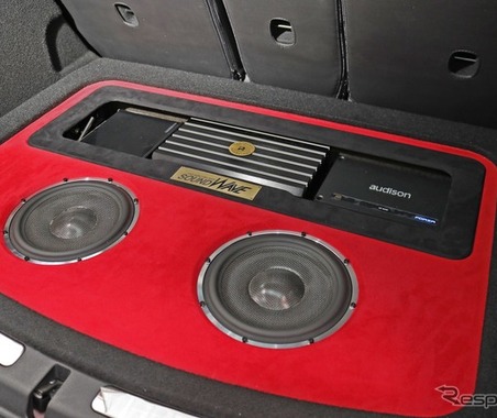 MINIクロスオーバーに仕込んだ「コンペ仕様」カーオーディオ…ラゲッジを開けたら別世界！［Pro Shop インストール・レビュー］by SOUND WAVE　前編 画像