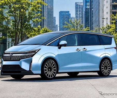 一代で終わったのが勿体ない…ホンダの最高級ミニバン『エリシオン』復活なるか？　スクープ情報に期待の声続々 画像