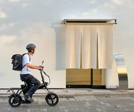 こがない自転車？　折りたたみ式の特定小型原付「FUTURE SMART MINI」が登場　航続100km　価格は29万7000円から 画像