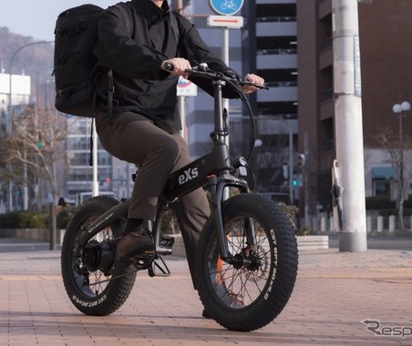 ファットタイヤの電動アシスト自転車「eXs Street」が型式認定を取得　価格は14万9800円…カスタムジャパン 画像