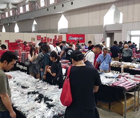 来場者1,500人超！スナップオン・ツールズ「TOOL SHOW」開催…最新型スキャンツールMTG-DUAL-TAB2／TAB2-PROを始め、ハンドツール・大型機器が宇都宮に集結 画像