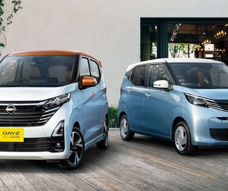日産『デイズ』一部仕様変更で安全性と利便性を向上　150万0400円から 画像