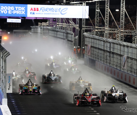 ヤマハ・日産は母国レース表彰台届かず…クプラ・キロ、マヒンドラが勝利【フォーミュラE東京】 画像