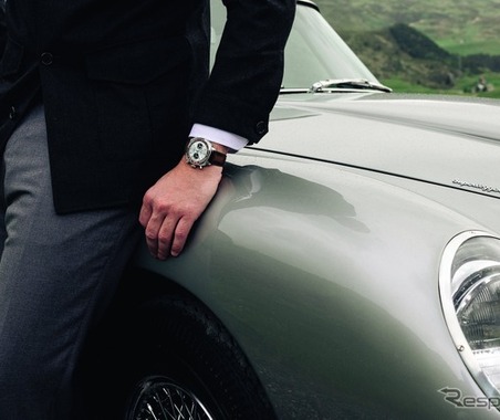 アストンマーティン『DB5』トリビュート腕時計、ブライトリングとのコラボで3種の限定モデル発売 画像