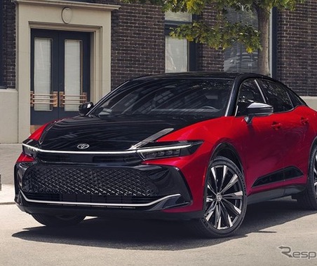 トヨタ「クラウン・クロスオーバー」改良新型、米国で先行発表…第5世代ハイブリッド新搭載 画像