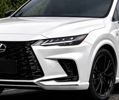 レクサス・RX、大幅改良で「新デザイン」判明！…フロント刷新＆内装進化 画像